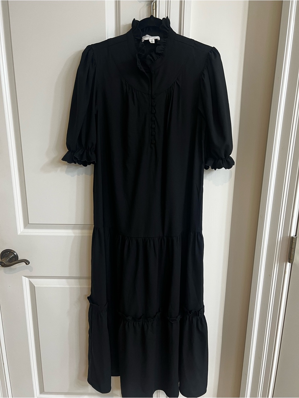 Pomander Place Black Selena Maxi Dress - Picture 4 of 7